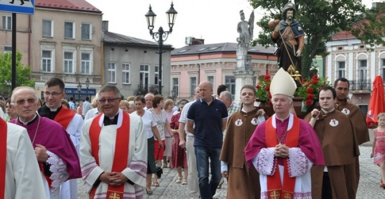 Mieszkańcy Brzeska uczcili św. Jakuba, patrona najstarszej parafii i miasta