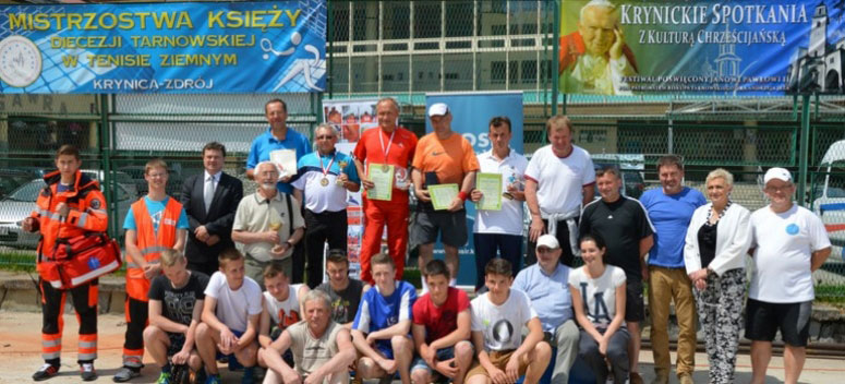 IV Diecezjalne Mistrzostwa Księży w Tenisie Ziemnym Open