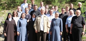 Księża, siostry zakonne oraz klerycy na Szkole Animacji Misyjnej