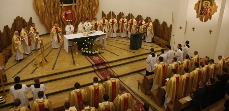 27 kandydatów do kapłaństwa w pierwszym terminie rekrutacji