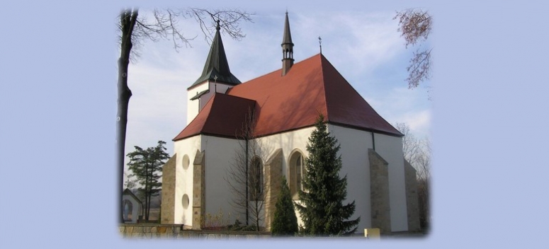 Foto kościoła pw. św. Wojciecha w Starym Wiśniczu - tam zostanie wykonana konserwacja polichromii