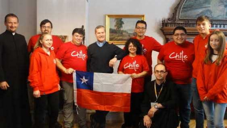 Limanowa: Pierwsi Chilijczycy już spacerują po mieście