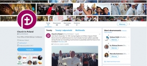Biuro Prasowe Episkopatu Polski uruchomiło profil na Twitterze w języku angielskim