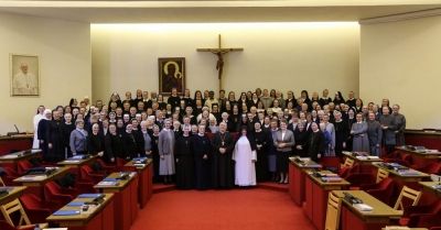 Obradowały wyższe przełożone żeńskich zgromadzeń zakonnych