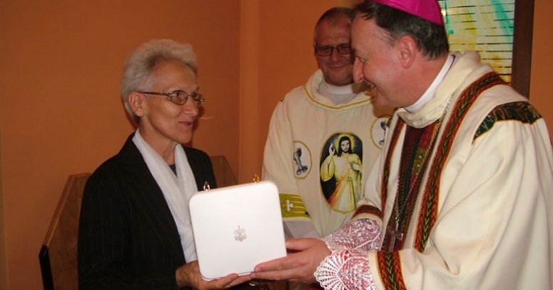 Papieskie odznaczenie dla tarnowskiej misjonarki