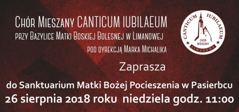Minister Kultury i Dziedzictwa Narodowego nagrodził Chór Mieszany CANTICUM IUBILAEUM