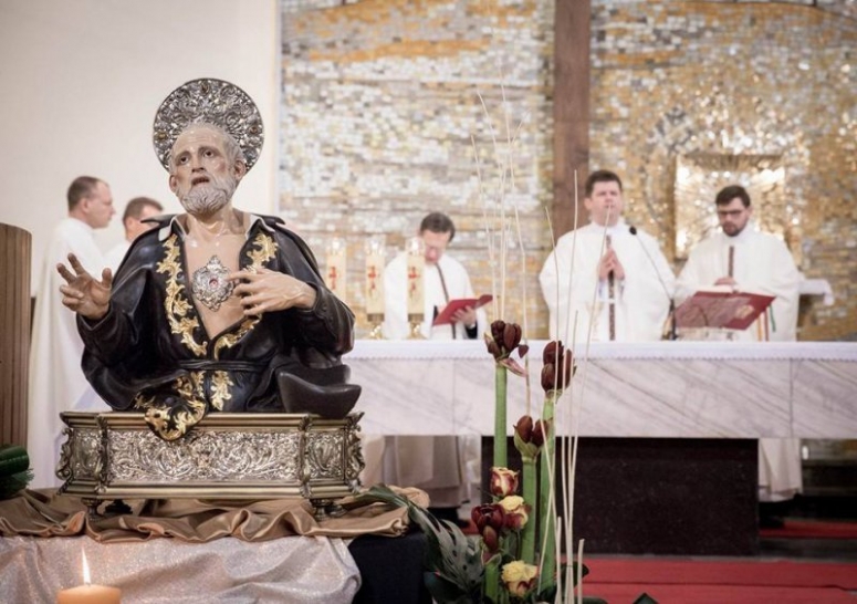 Peregrynacja relikwii św. Filipa Neri