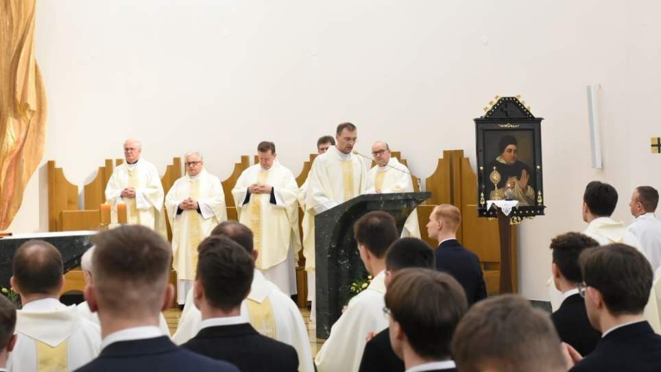 Uroczystość ku czci św. Tomasza z Akwinu w tarnowskim Seminarium
