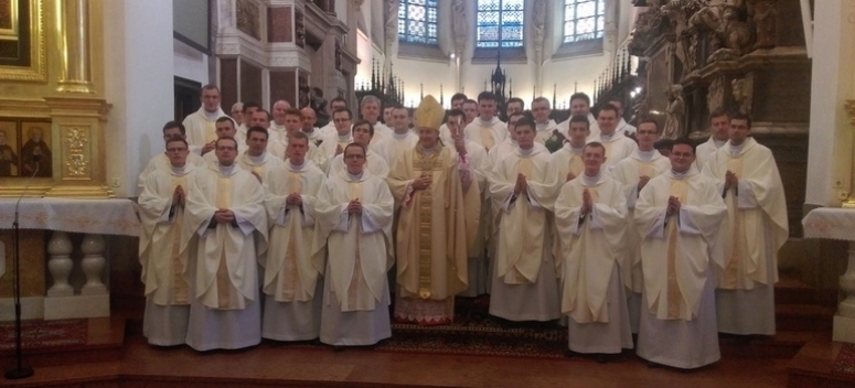 Diecezja tarnowska ma 19 nowych kapłanów - VIDEO
