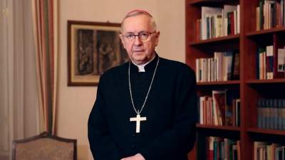 Przewodniczący Episkopatu podziękował wiernym, księżom i służbom medycznym 