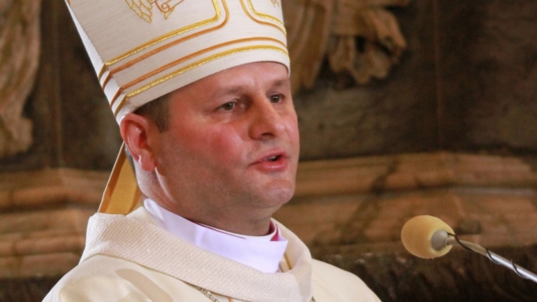 Święcenia biskupie ks. Leszka Leszkiewicza