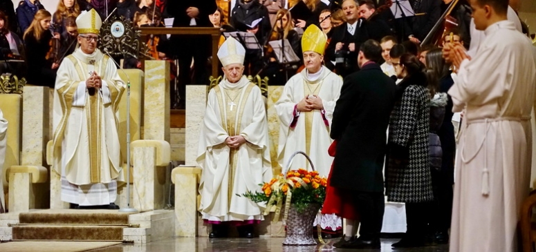 20-lecie sakry biskupiej ks. Arcybiskupa Wiktora Skworca - HOMILIA, ZDJĘCIA
