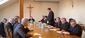 Pierwsze spotkanie Komisji Przygotowawczej V Synodu Diecezji Tarnowskiej