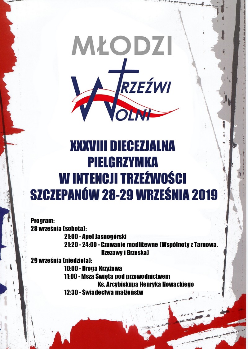 Plakat Pielgrzymka 2019