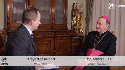 Wywiad Biskupa Tarnowskiego dla EWTN Polska [FILM]