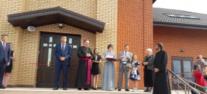 Chromtau: kościół już uroczyście otwarty