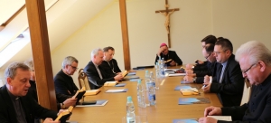 I spotkanie Komisji Głównej V Synodu Diecezji Tarnowskiej -  Zacząć od dymu z komina