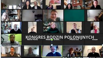 Odbył się Kongres Rodzin Polonijnych online