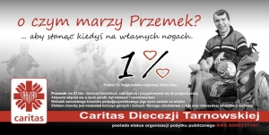 1% podatku dla Caritas Diecezji Tarnowskiej