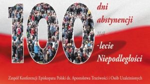 Apel na sierpień: 100 dni abstynencji na stulecie niepodległości