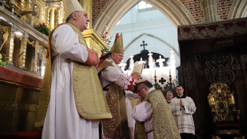 Święcenia biskupie w Krakowie