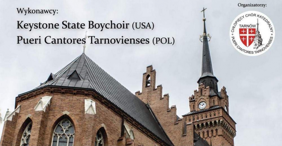 Chór Keystone State Boychoir zaśpiewa w katedrze