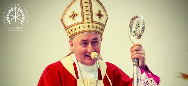 Zaproszenie Biskupa Ordynariusza na inaugurację V Synodu Diecezji Tarnowskiej - FILM