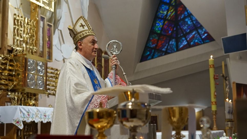 Bp Andrzej Jeż dziękuje Akcji Katolickiej za modlitwę i słowa solidarności z kapłanami