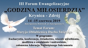 III Forum Ewangelizacyjne w Krynicy - zapisy