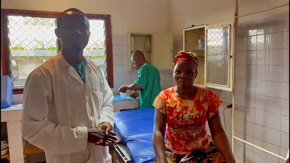 Owoce udanej misji lekarzy wolontariuszy w Bagandou w Republice Środkowoafrykańskiej [FILM]