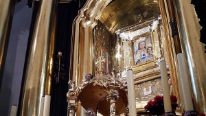 Pielgrzymka Kapłanów Diecezji Tarnowskiej do Sanktuarium Matki Bożej w Tuchowie
