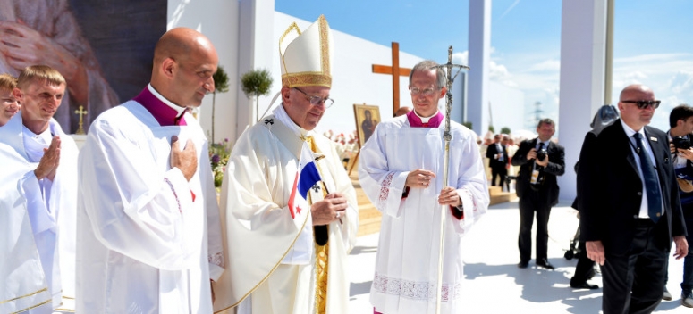 Papież ogłosił miejsce kolejnych Światowych Dni Młodzieży!