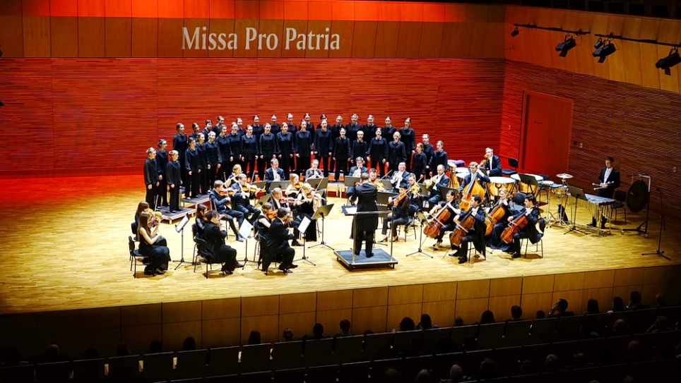 Koncert i premiera płyty &quot;Missa pro Patria&quot; w Lusławicach [ZDJĘCIA]