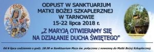 Zaproszenie na odpust do Matki Bożej Szkaplerznej w Tarnowie