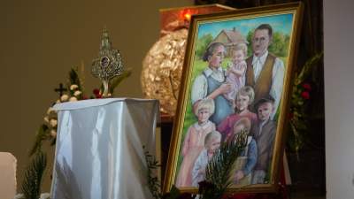 W Diecezji Tarnowskiej rozpoczęła się peregrynacja relikwii bł. Rodziny Ulmów